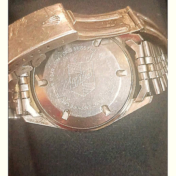 Oris sapphire crystal 40mm - Picture 2 of 3